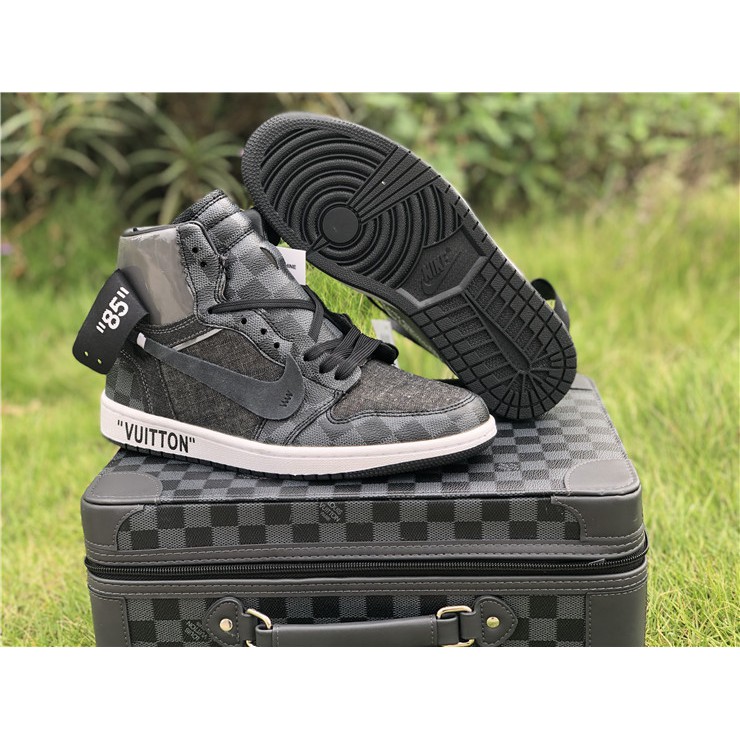 aj1 off white black