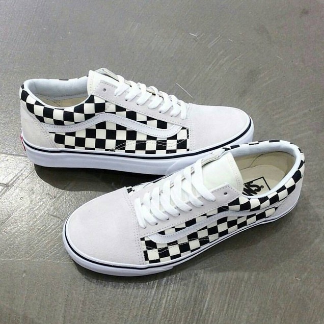 Old skool Vans Shoes Chess Strap cod | Shopee Malaysia
