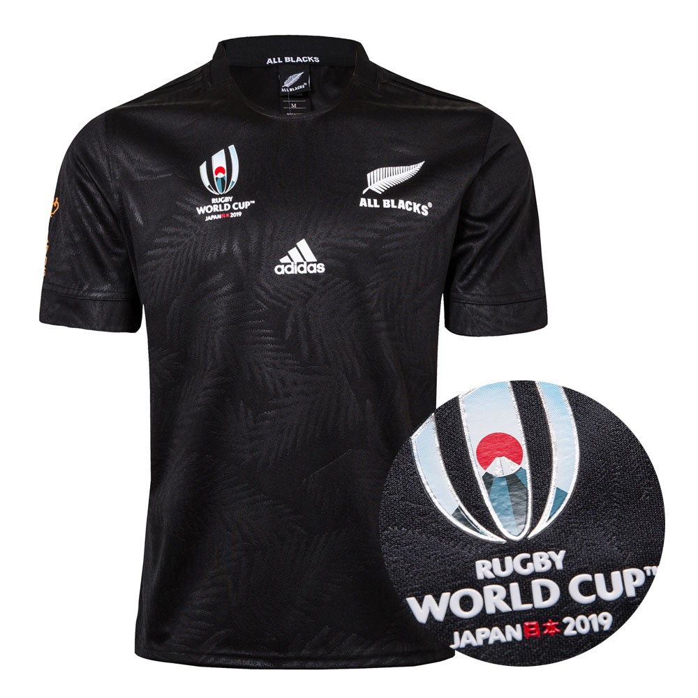 new all black jersey 2019 world cup