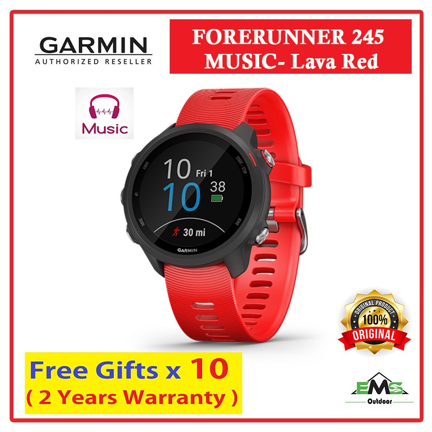 garmin forerunner 735xt warranty