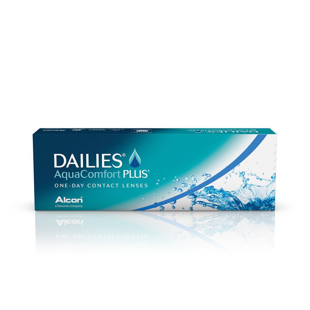 Alcon Dailies Aqua Comfort Plus 30pcs Daily Disposable Contact