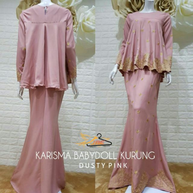 baby doll baju kurung