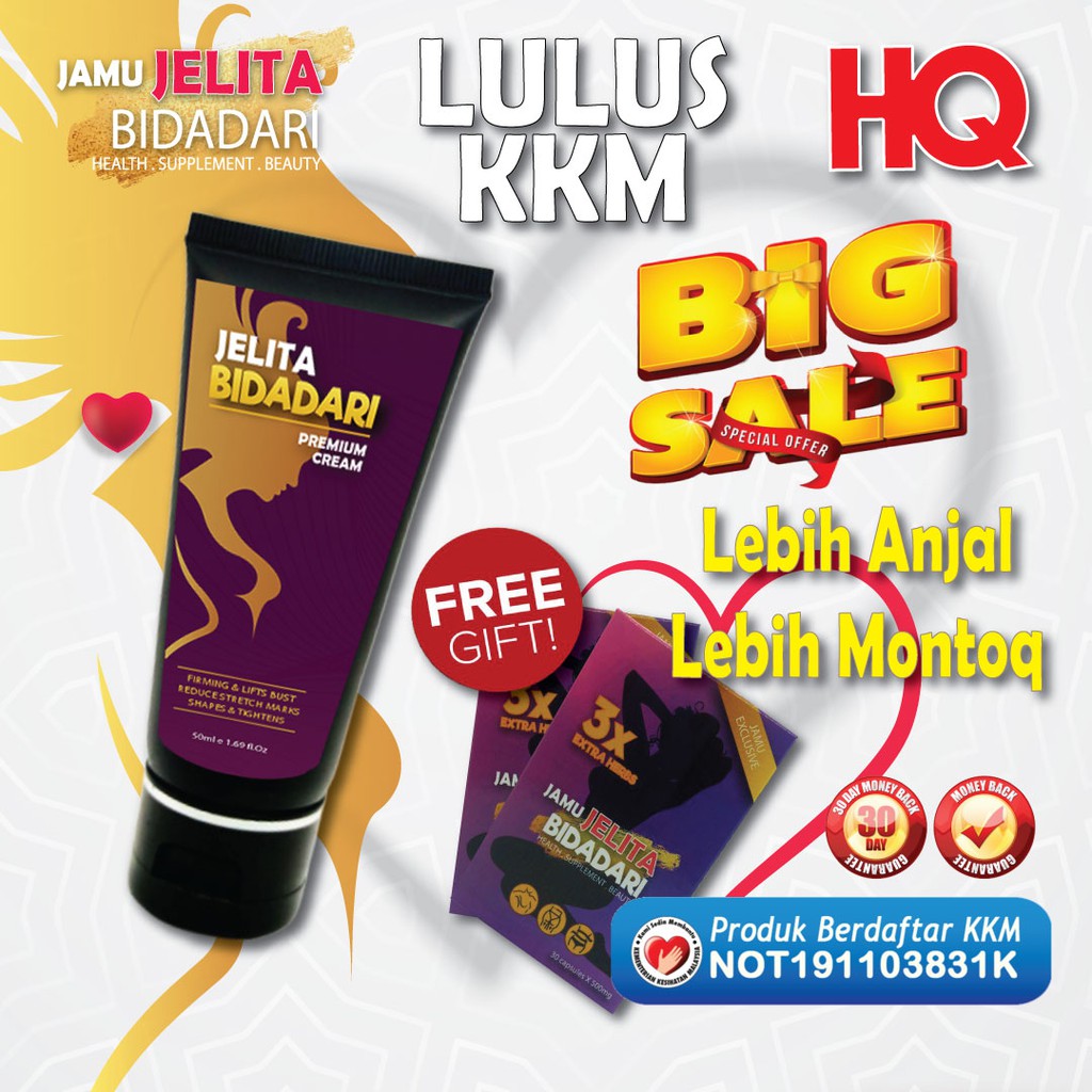 Buy Jamu Jelita Jamu Jelita Bidadari Jamu Bidadari Jamu Susuk Manja Lulus Kkm Not 191103831k Seetracker Malaysia