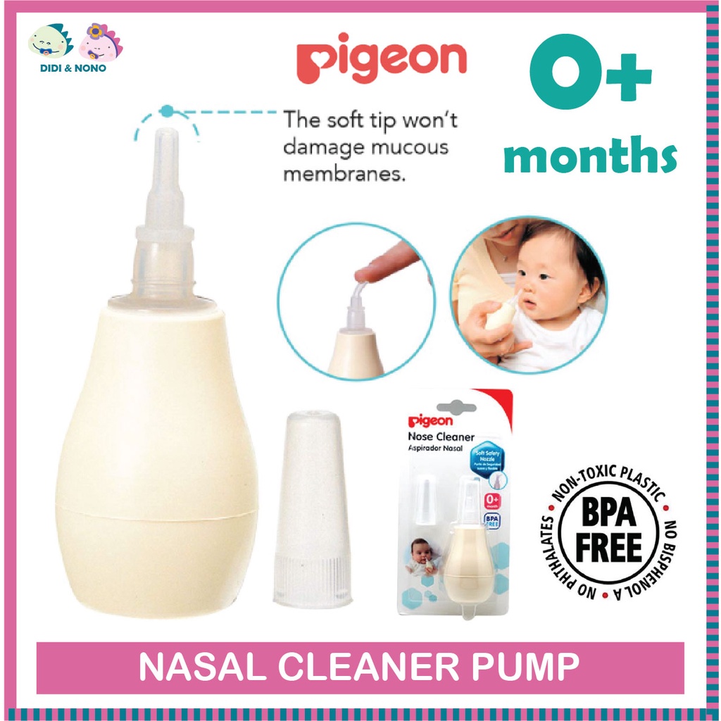 PIGEON Nose Cleaner 10559 Penyedut Hidung bayi Penyedut Hingus Baby ...