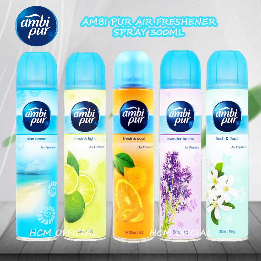 Ambi Pur Air Freshener Spray 300ml Shopee Malaysia