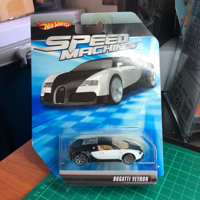 hot wheels bugatti veyron speed machines