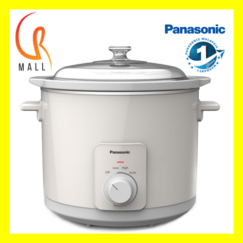 Panasonic NF-N50A 5.0L Ceramic Pot Slow Cooker