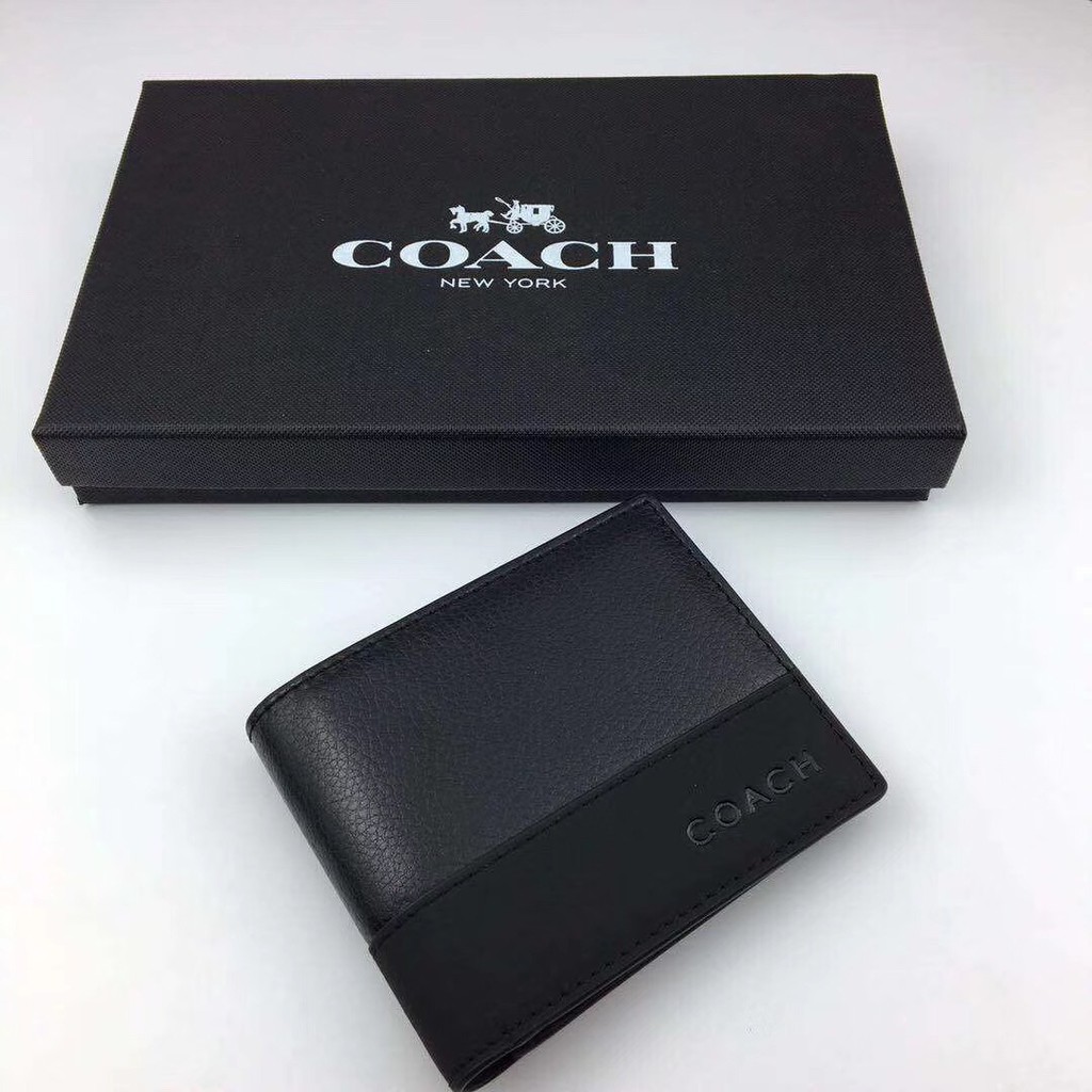 COACH Wallet F74634 Dompet Lelaki Dompet Pendek Dompet 