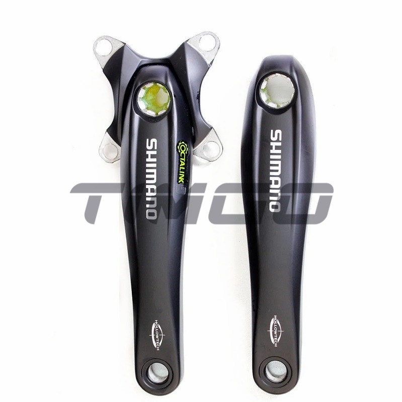 SHIMANO - MK Shimano FC-M522/M523 MTB Bike 10Speed Octalink Crank Arm