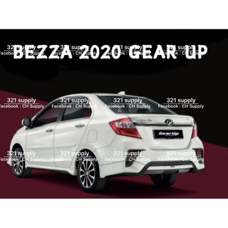 BEZZA NEW 2020 BODY KIT FRONT SKIRT + LED DAY LIGHT / REAR 