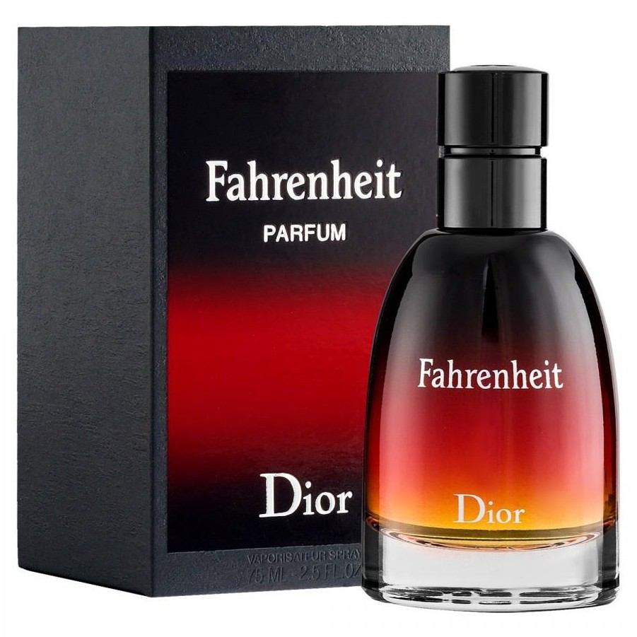 fahrenheit le parfum christian dior