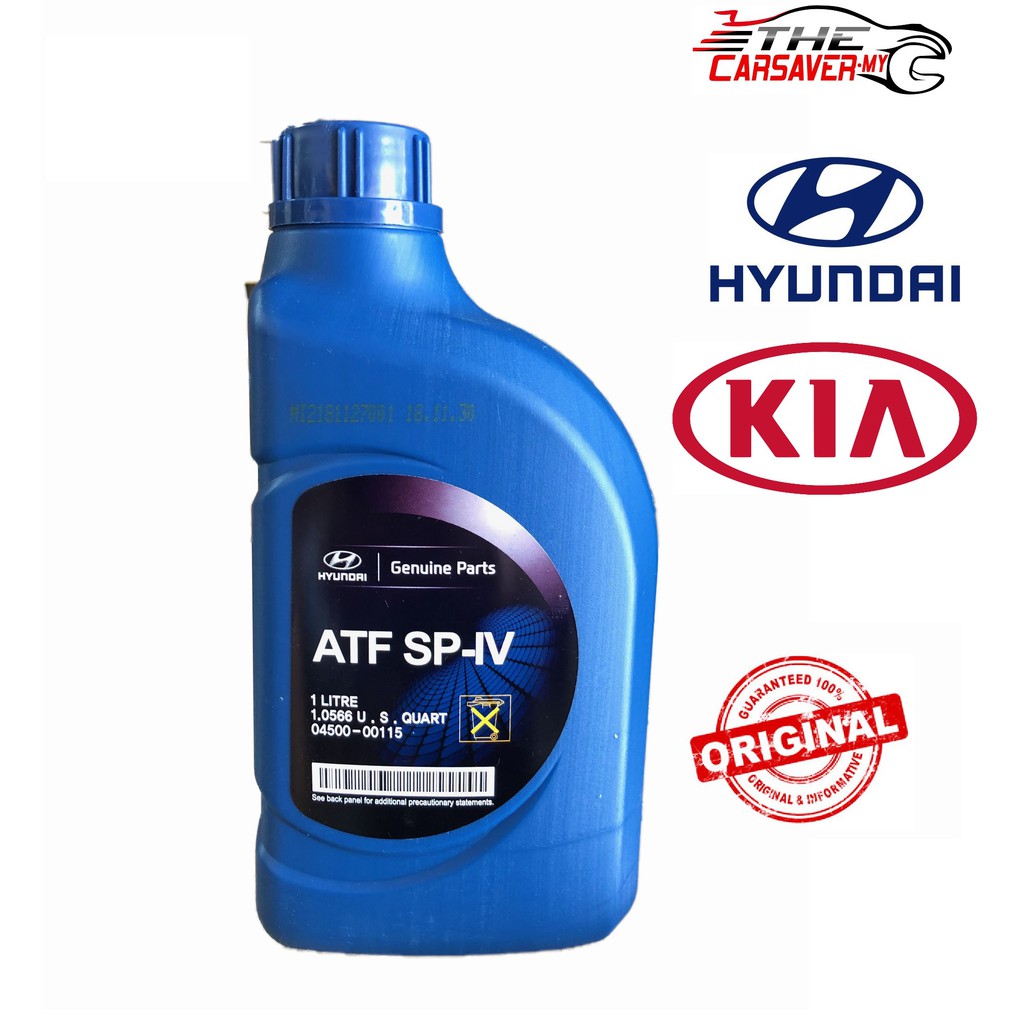 Atf 4 kia. Hyundai Kia ATF sp4 4л. Hyundai ATF SP-IV 1л. ATF sp4 Hyundai артикул. 0450000115 Hyundai ATF SP-IV.