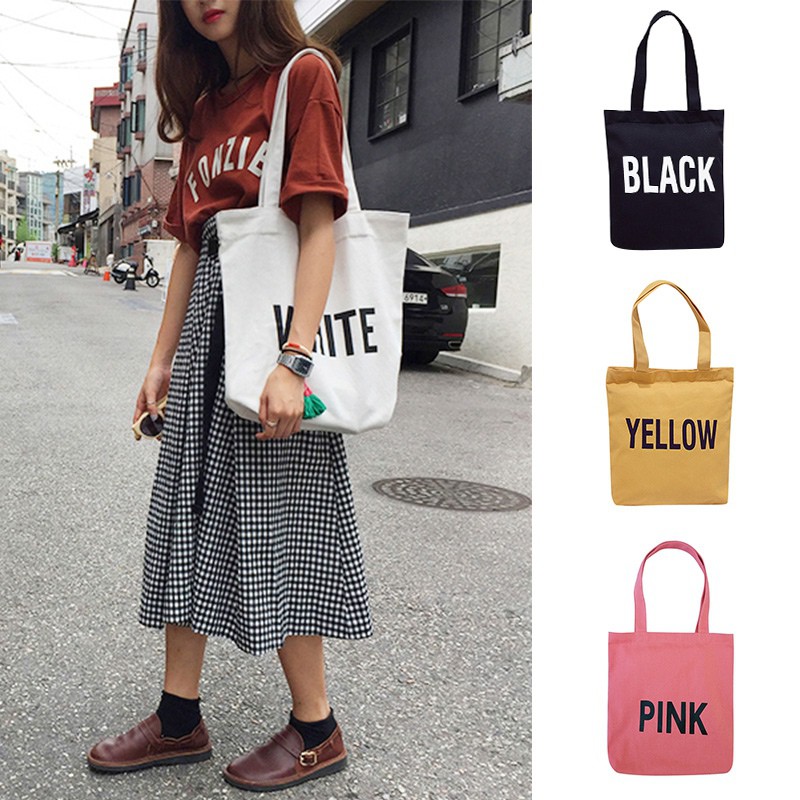 fashion canvas bag