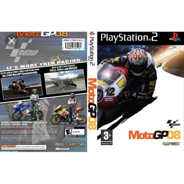 Ps2 Moto Gp 08 Shopee Malaysia