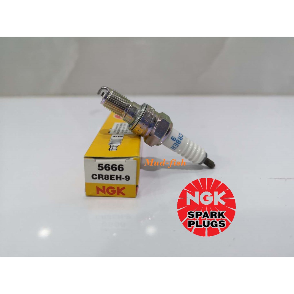 NGK CR8EH-9 , CR9EH-9, CR7EH-9 Spark Plug For HONDA Click 110, CB 400 SF, CB  400 RR | Shopee Malaysia