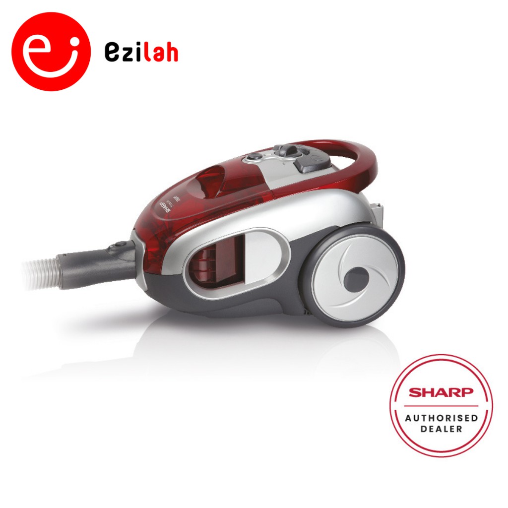 Sharp Vacuum Cleaner Bagless (2000W) ECLS20R