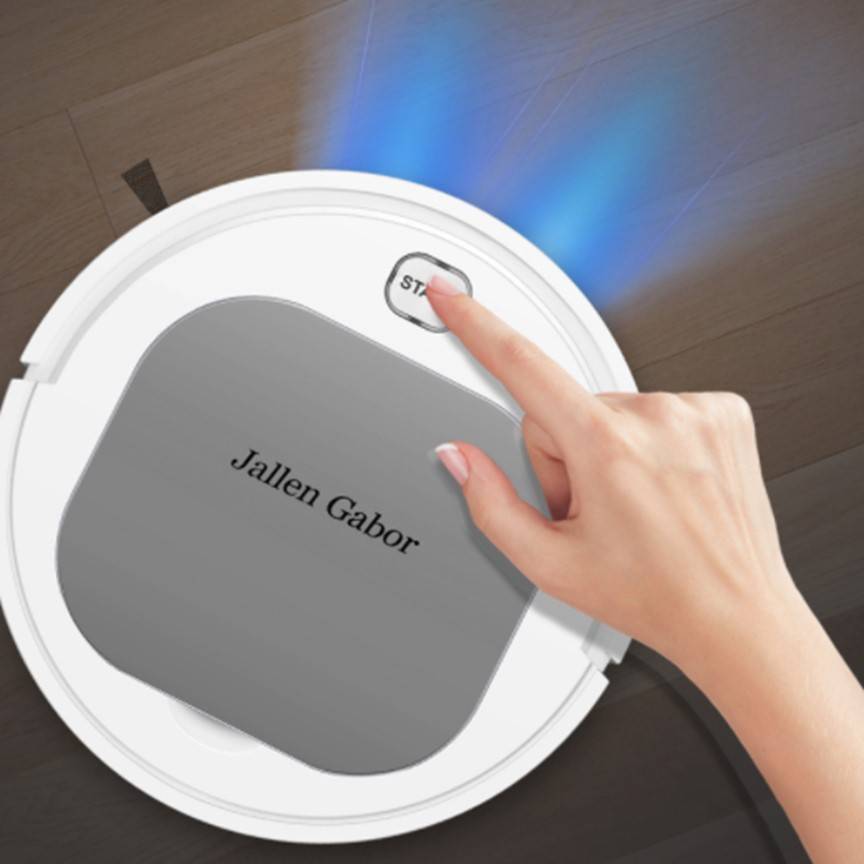 Smart Robotic Vacuum Cleaner