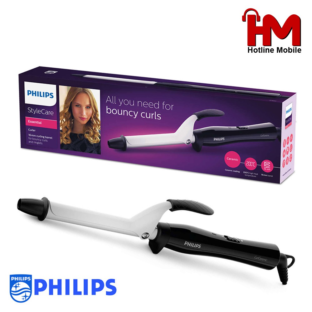 philips curling iron