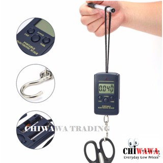 40kg/10g Electronic Digital Pocket Luggage Weight Scale with LCD