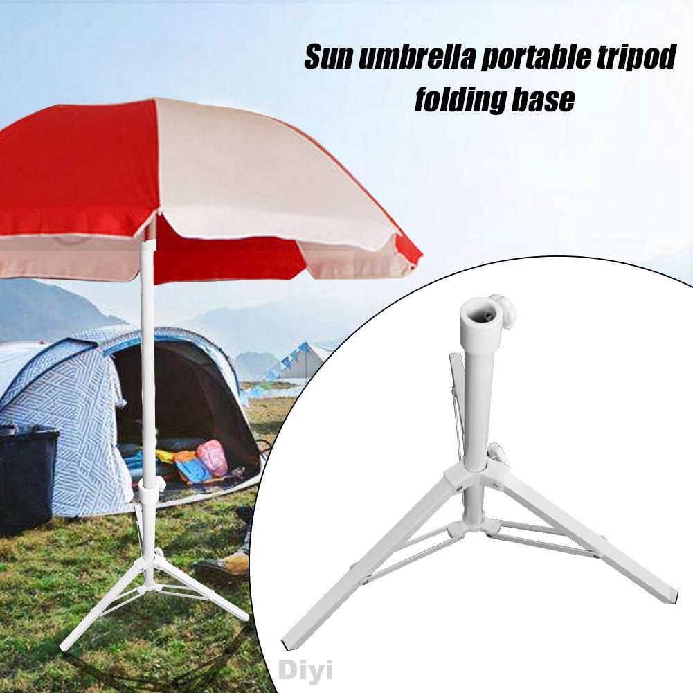 Accessory Portable Steel Rustproof Outdoor Patio Parasol Base Shopee Malaysia