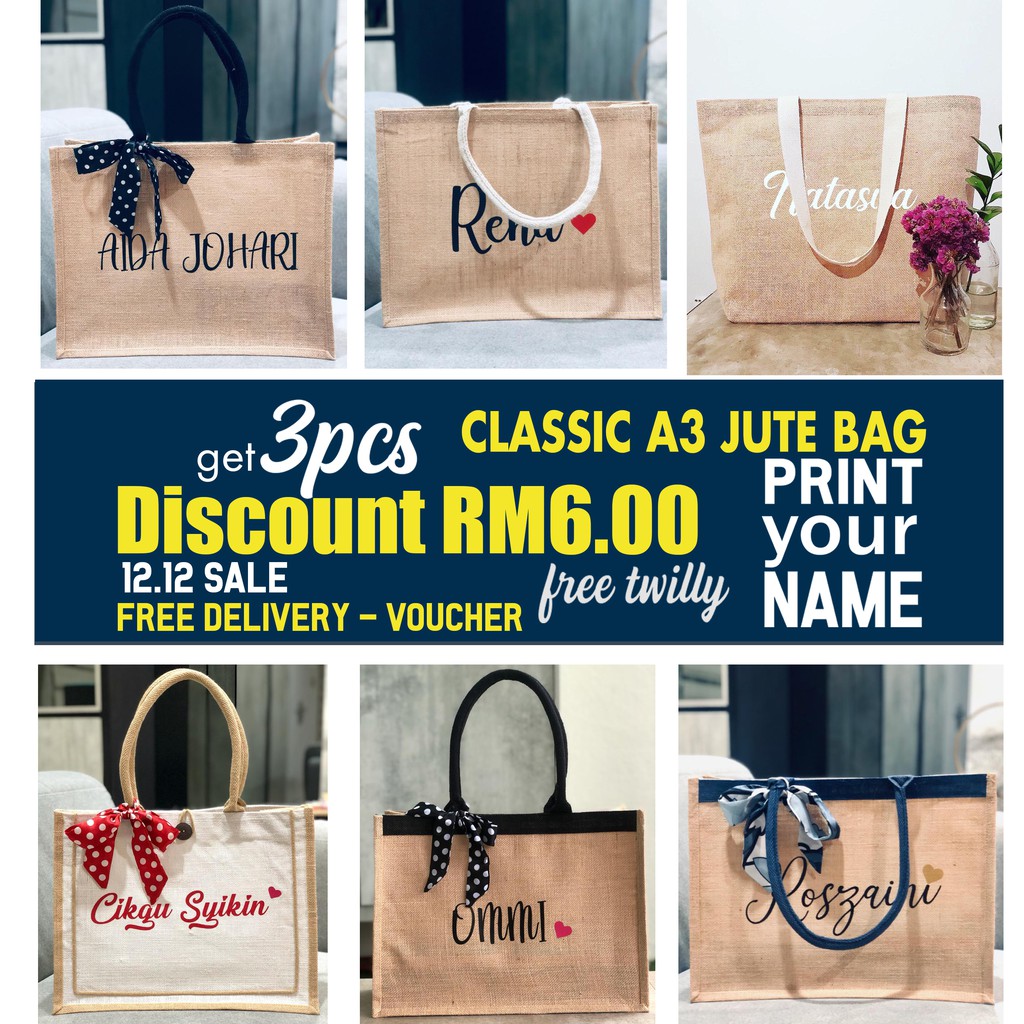 personalised bag malaysia