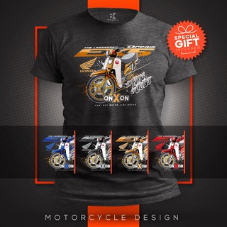 Baju YAMAHA Y15 u0026 Honda Ex5  Shopee Malaysia