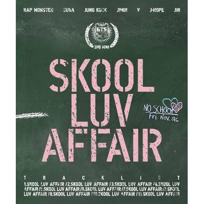 Bts Mini Album Vol 2 Skool Luv Affair Official Shopee Malaysia