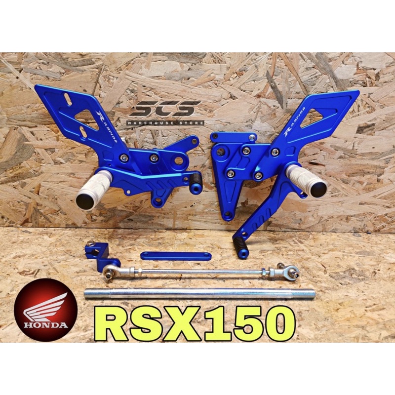 Rapido V1 Racing Footrest Honda Rsx150 Single Footrest Rsx150r Winner Tapak Kaki Pijak 5583