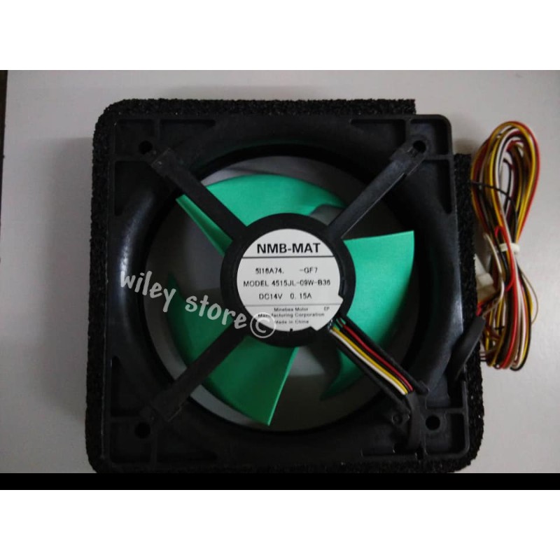 PANASONIC Refrigerator Original FAN MOTOR 4 WIRES Shopee Malaysia