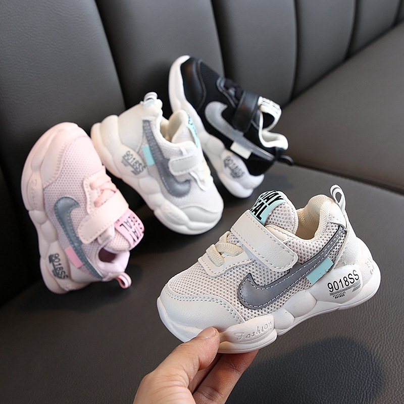 baby mesh walking shoes