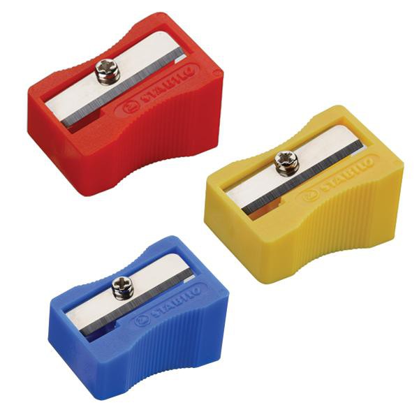 Stabilo 4562 Jumbo Pencil Sharpener Jumbo Colour Pencil 456224 Shopee Malaysia