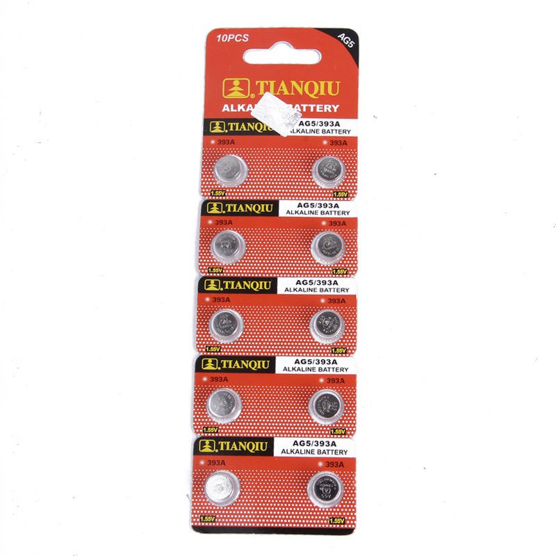 ag5 button cell battery