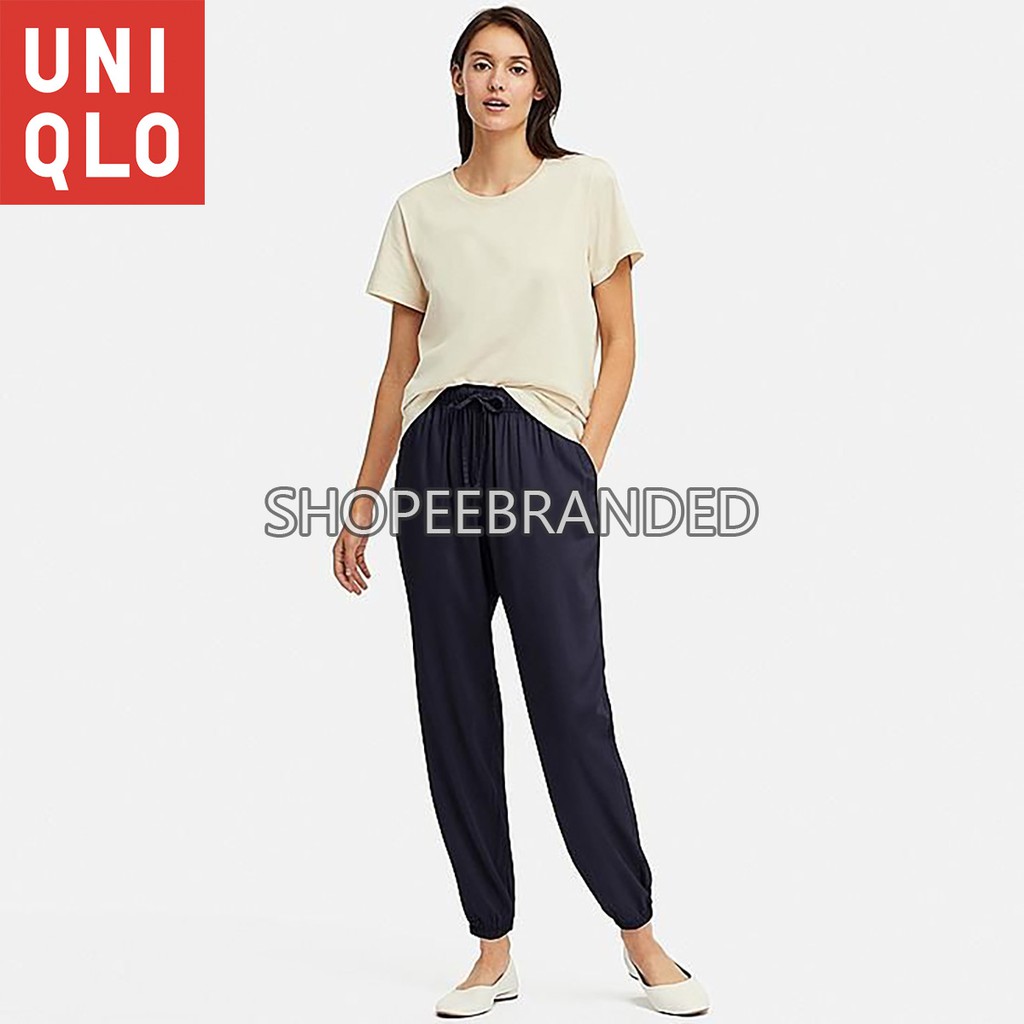 uniqlo rayon pants