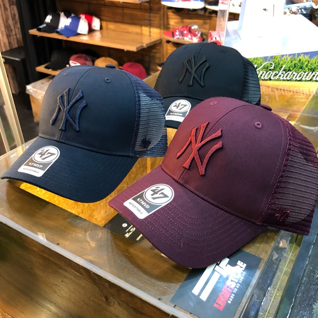 47 brand trucker cap