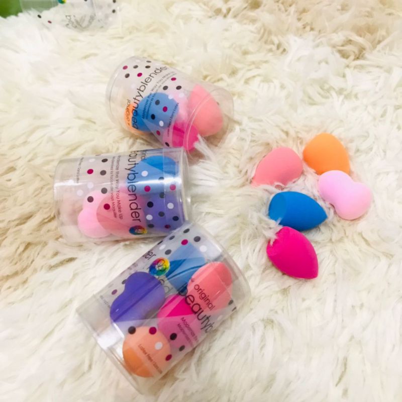 BEAUTY BLENDER MINI 5 PCS Shopee Malaysia
