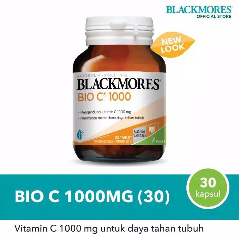 Buy Blackmores Bio C 1000mg Vitamin C Seetracker Malaysia