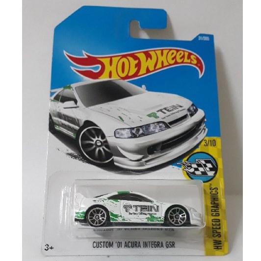 hot wheels honda integra