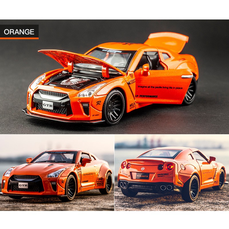 gtr r35 toy car