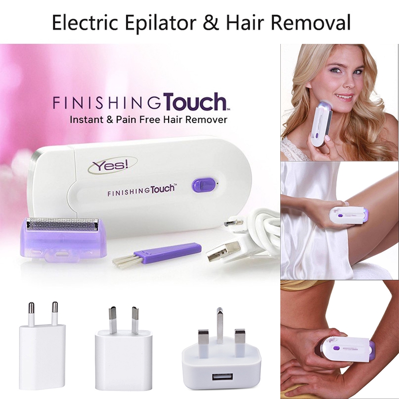 A Tion Laser Epilator Women Epilator Hair Shaver Portable Hair Removal As Seen On Tv Instant Pain Free Hair Removal Shaving Eepilator Rechargeable Shopee Malaysia