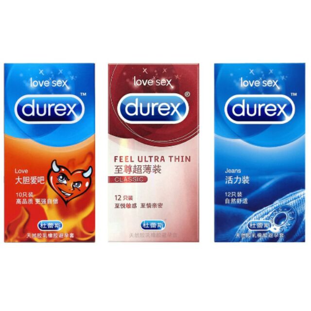 OFFER 3 Box Durex Condom | Shopee Malaysia