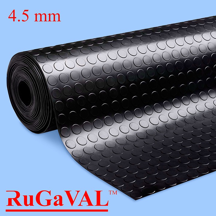 Round Stud Rubber Mat(Size4.5mm(Thk)x1220mm(W)x920mm(L)),Airport Mat