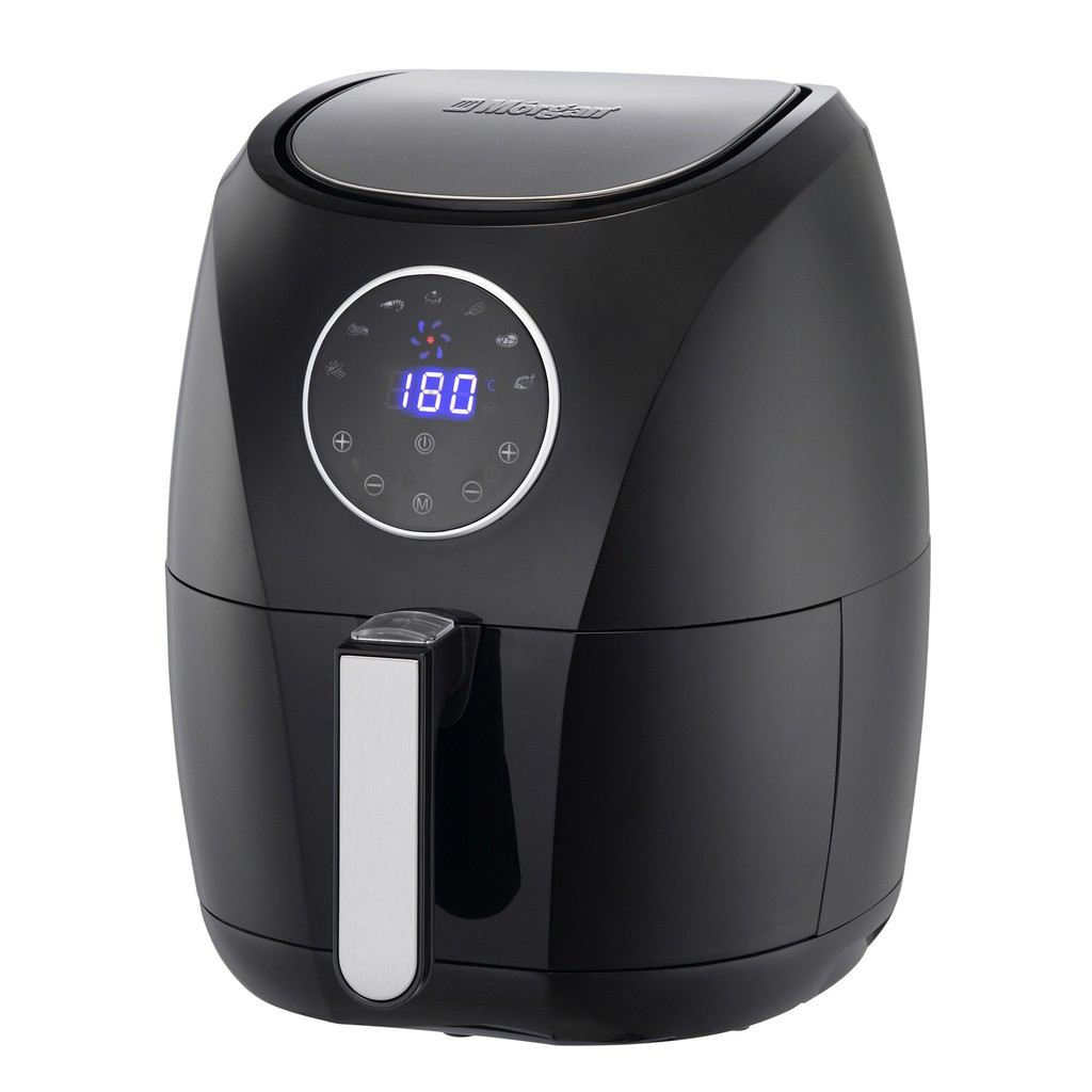 Morgan Air Fryer 3.2L (Free Cake Barrel) AirFryer MAF-932D | Shopee ...