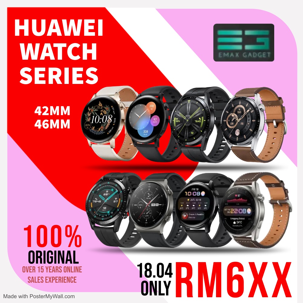 Huawei watch 3 price in malaysia