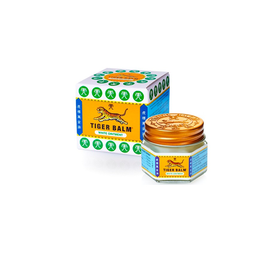 Tiger Balm White Ointment ( 10g / 19g / 30g ) | Shopee Malaysia