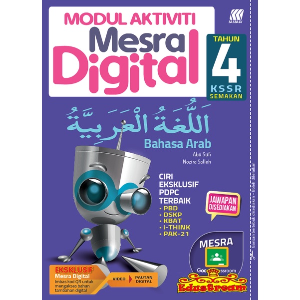 Buy Ready Stock Sbd Modul Mesra Digital Bahasa Arab Y4 Seetracker Malaysia