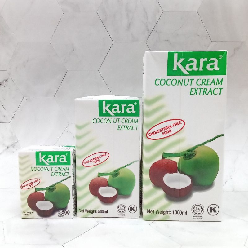 (Ready Stock) Kara Coconut Cream Extract Ekstrak Krim Santan Kelapa