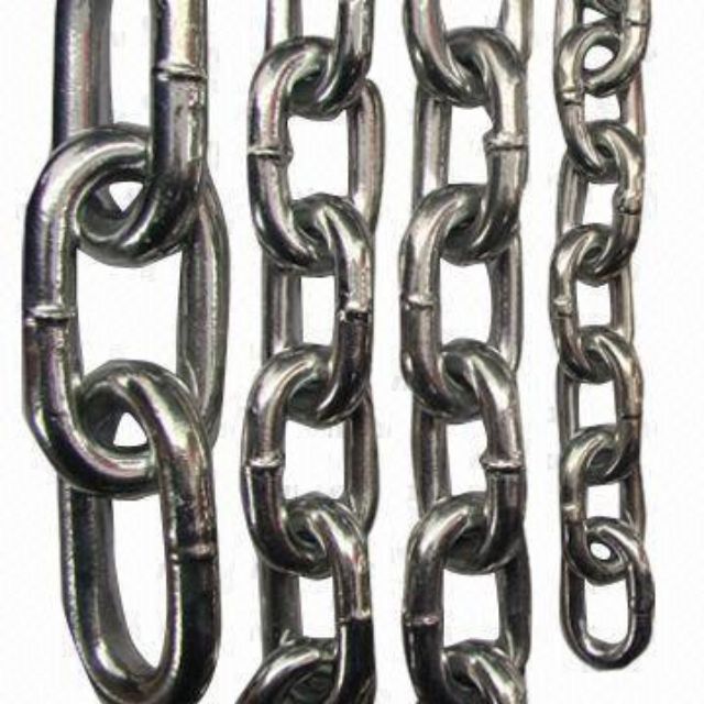 steel link chain