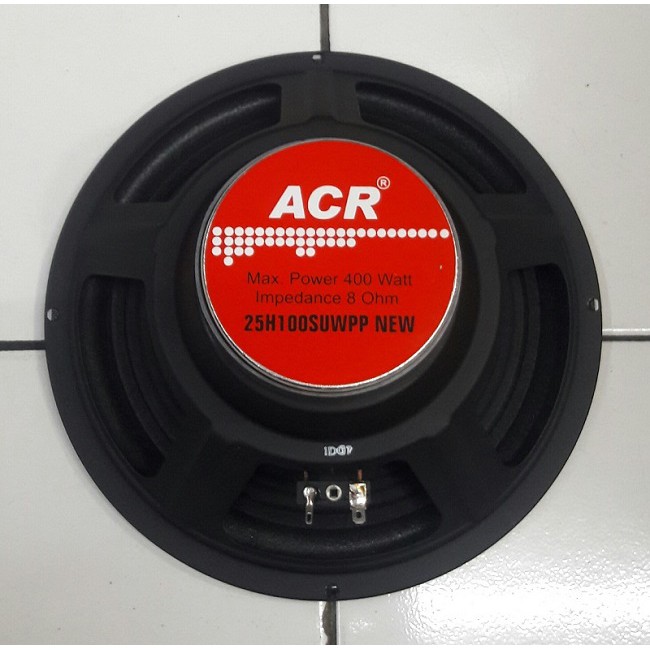 10 Inch Speaker Acr Type 25h100suwpp 