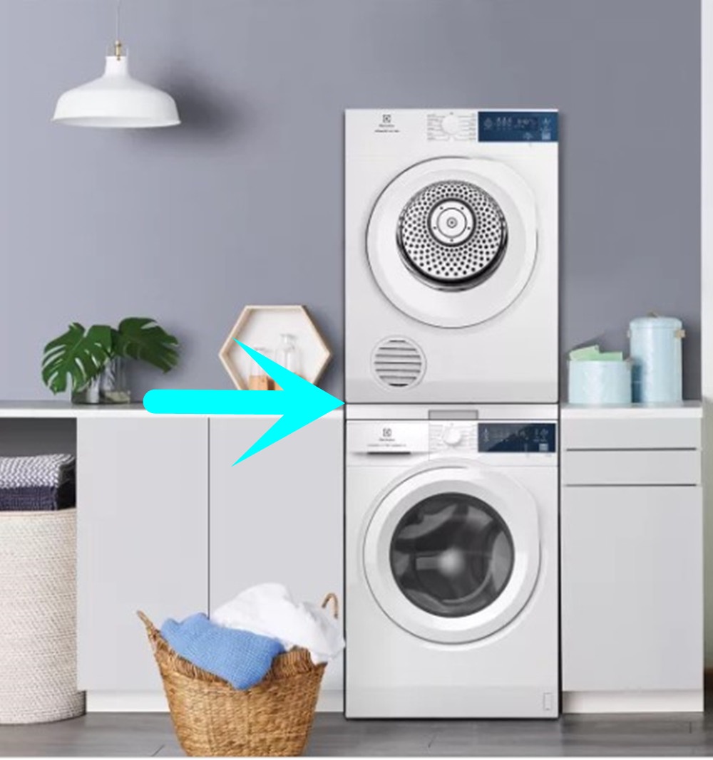ELECTROLUX WASHER DRYER STACKING KIT Shopee Malaysia