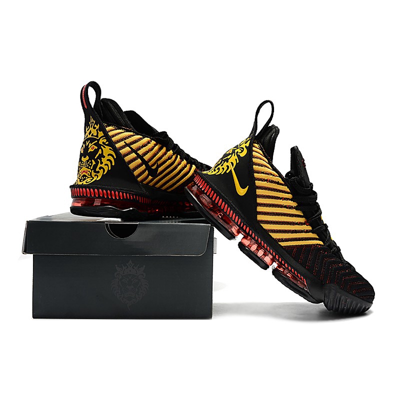 black gold basketball shoes